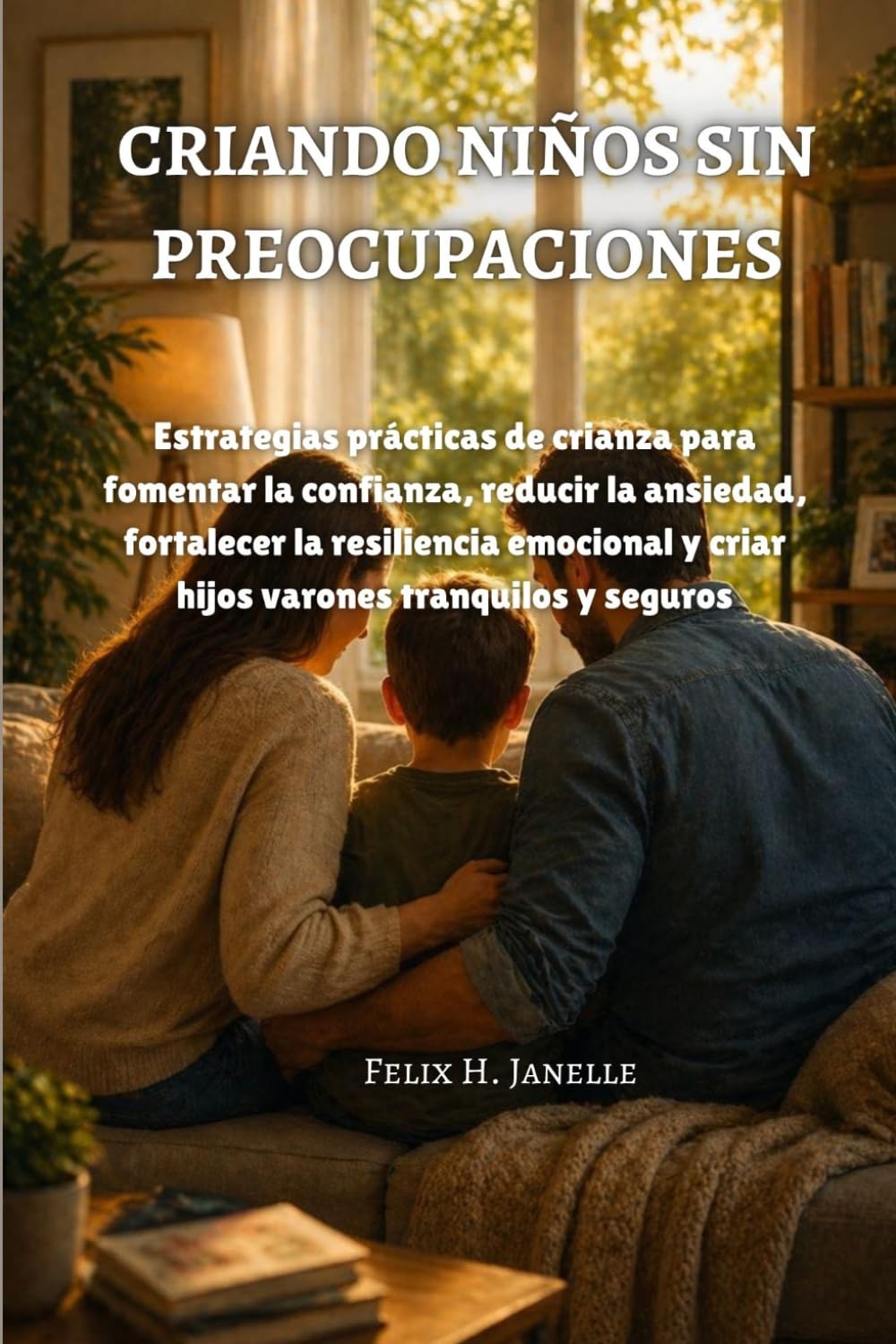 CRIANDO NIÑOS SIN PREOCUPACIONES: Estrategias prácticas de crianza para fomentar la confianza, reducir la ansiedad, fortalecer la resiliencia emocional y criar hijos varones tranquilos y seguros