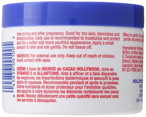 Miniatura 2 de Hollywood Beauty Crema para la piel de manteca de cacao 7.50 oz (paquete de 7)