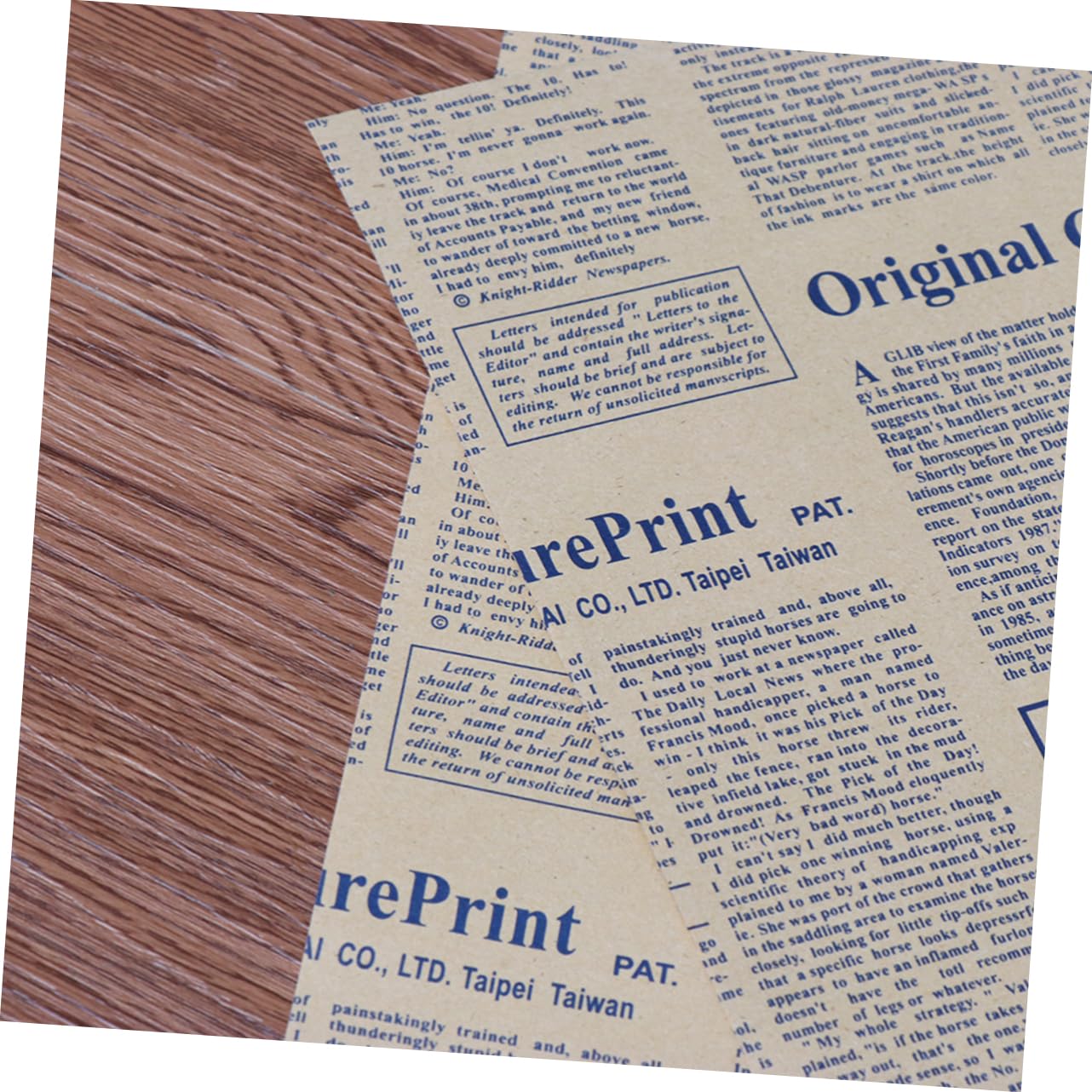 40 Blätter Packpapier Zeitungsverpackungspapier wickelt Verpackungen für Partygeschenke Papierverpackungen Geschenkpapier Geschenkverpackungen verdicken Floristenbedarf Material