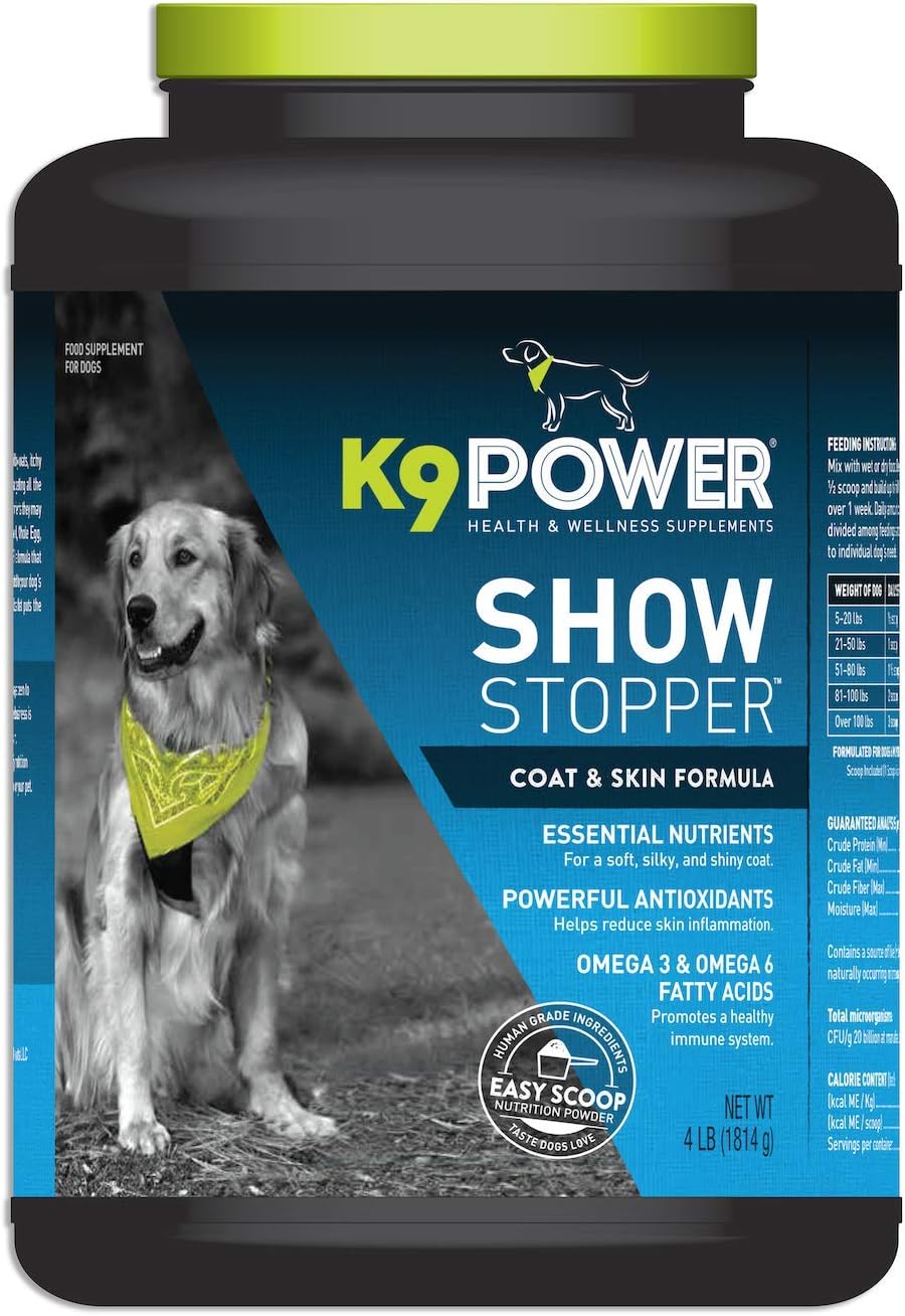 Show stopper dog coat supplement Clearance