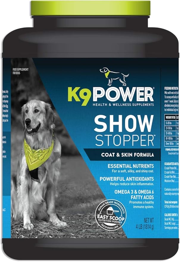 k9 power showstopper