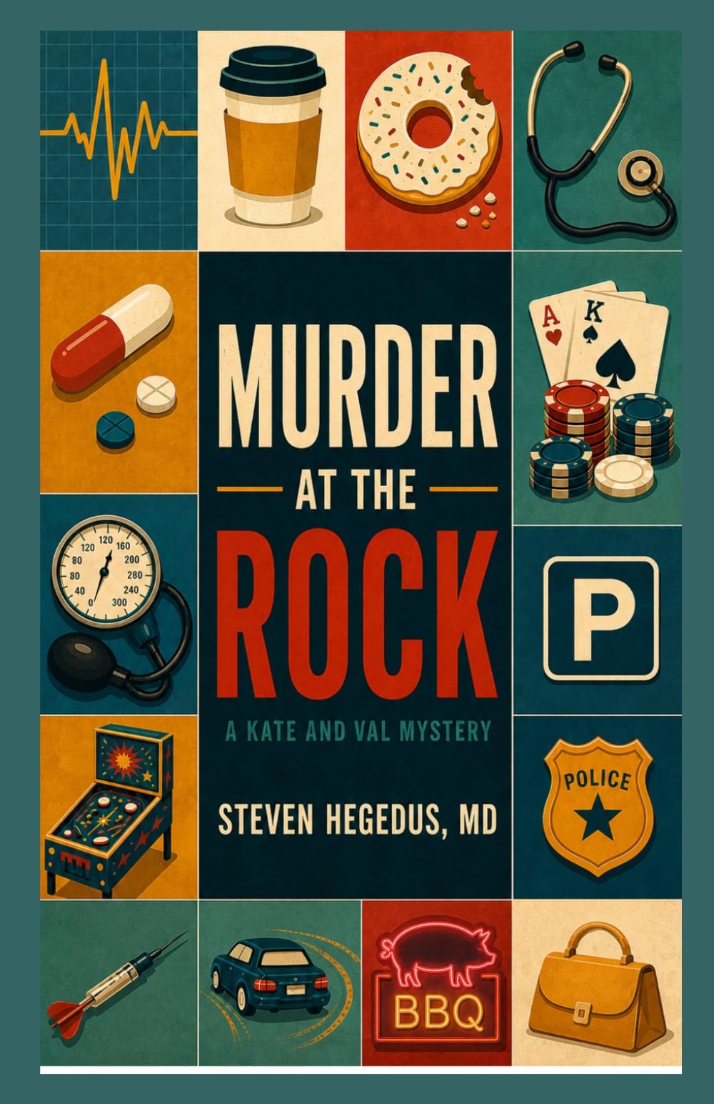 Murder at the Rock: A Kate and Val Mystery