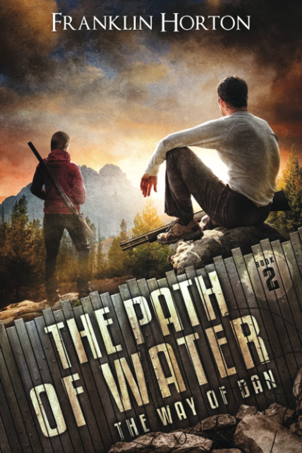 The Path Of Water: Book Two in The Way Of Dan Series