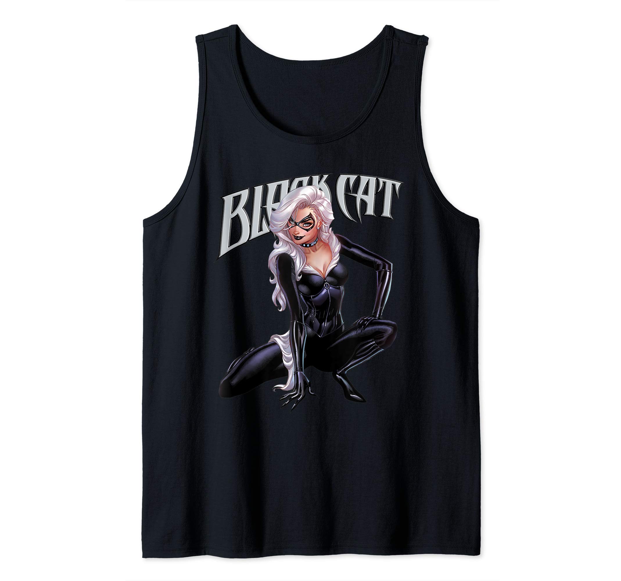 MarvelSpider-Man Black Cat Felicia Hardy Tank TopOEKO-TEX STANDARD 100