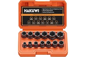 Go2Socket Damaged Bolt Remover Set