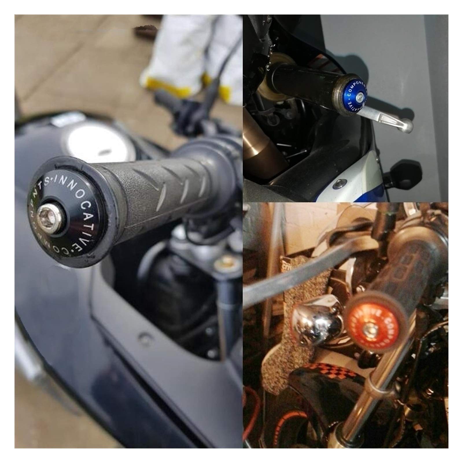 HRYZN Levers Protect Motocycle Handlebar Handle Grips Bar Ends Brake Clutch Levers Guard Protector For Suzuki GSXR 600 750 1000 K3 K4 K5 K6 K7 K8 (Color : 8 - View #7