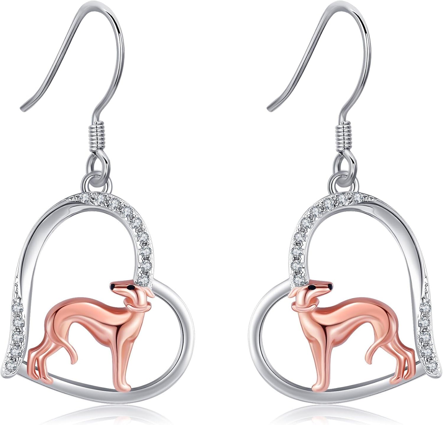 925 Sterling Silver Earrings for Women Dangle Drop Earrings Jewelry Gifts
