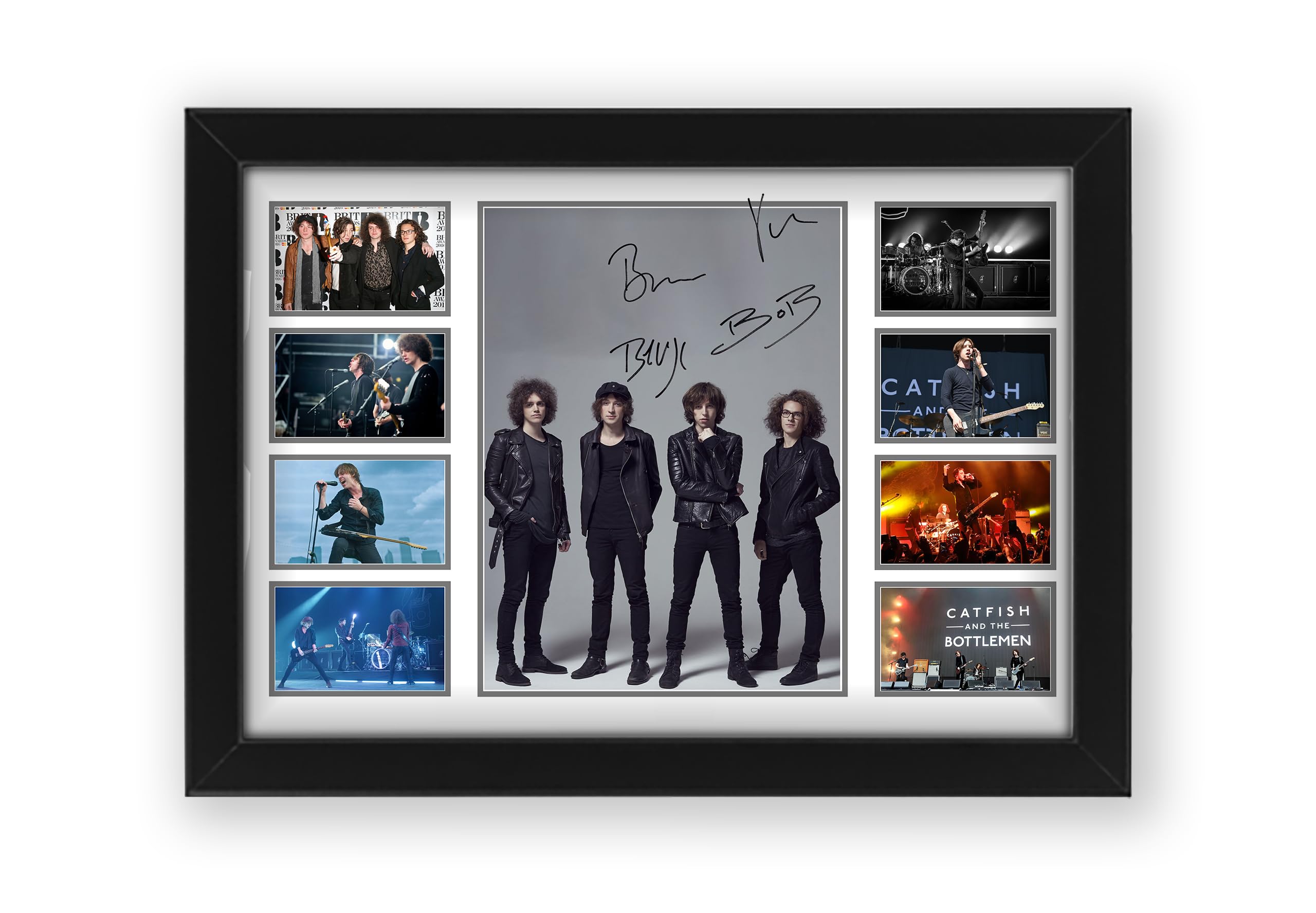 AllStarMedia Catfish And The Bottlemen Signed Poster Print