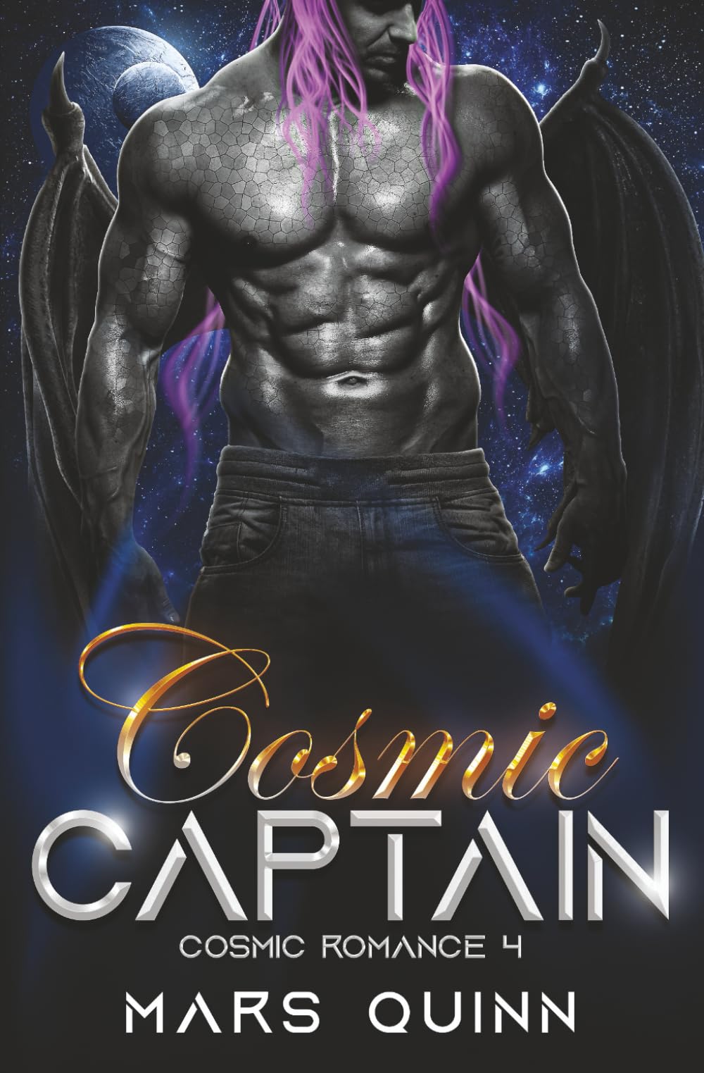 Cosmic Captain: Cosmic Romance 4