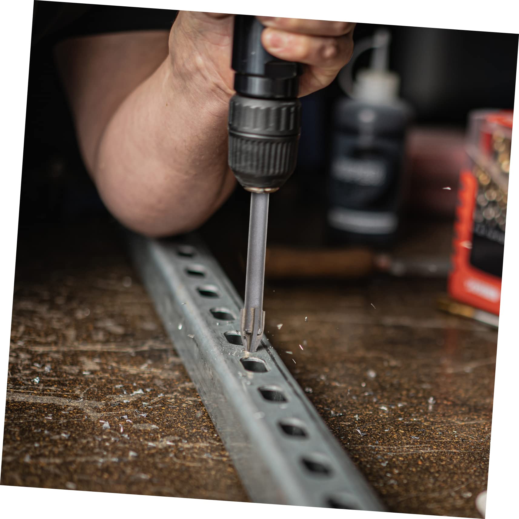 BESTonZON 21piezas Brocas De Cerámica Forma Para Azulejos y Concreto Brocas De Carburo Cementado Para Taladros Eléctricos y Manuales