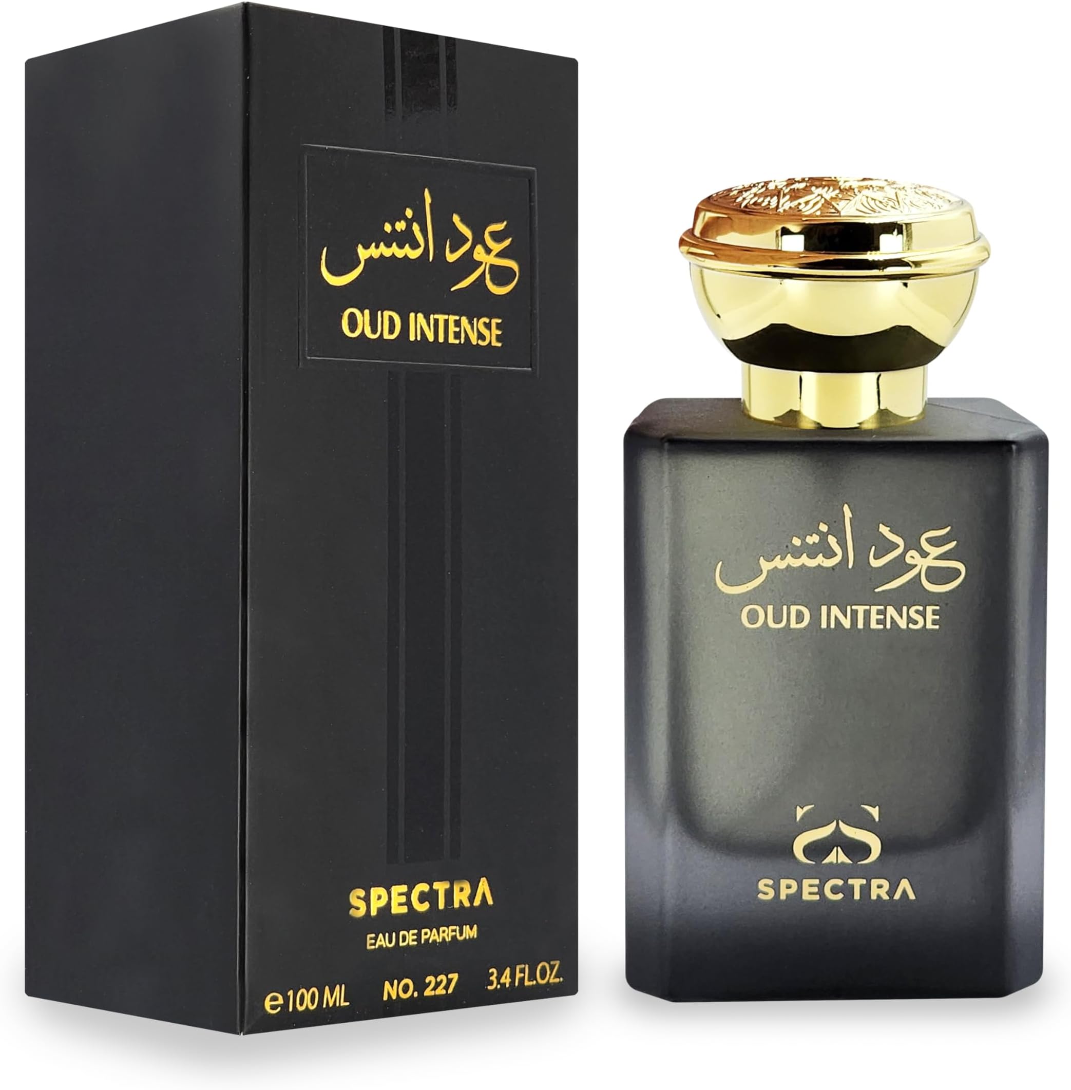 Spectra 227 Oud Intense Eau De Parfum Unisex Perfume โ 100ml
