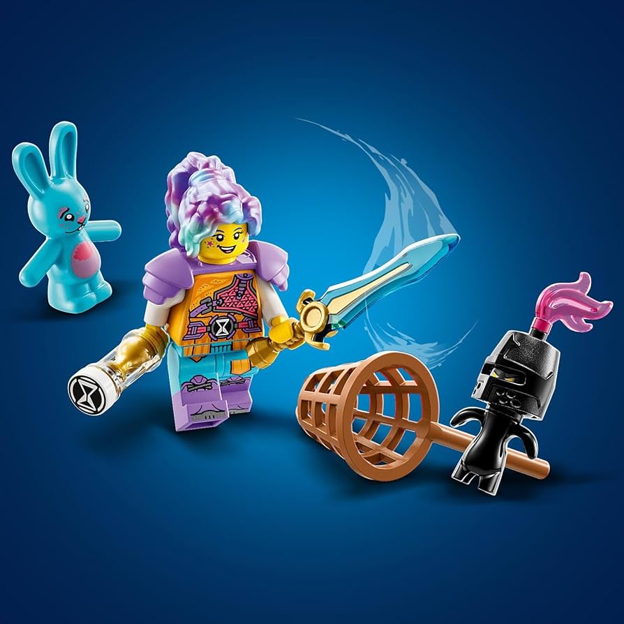 Amazon.com: LEGO 71453 DREAMZzz Izzie and Bunchu The Rabbit