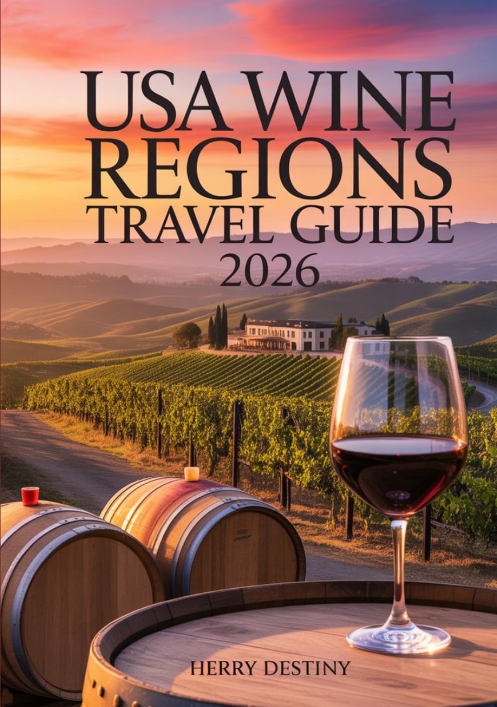 USA Wine Regions Travel Guide 2026: Scenic Routes, Maps & Vineyard Destinations