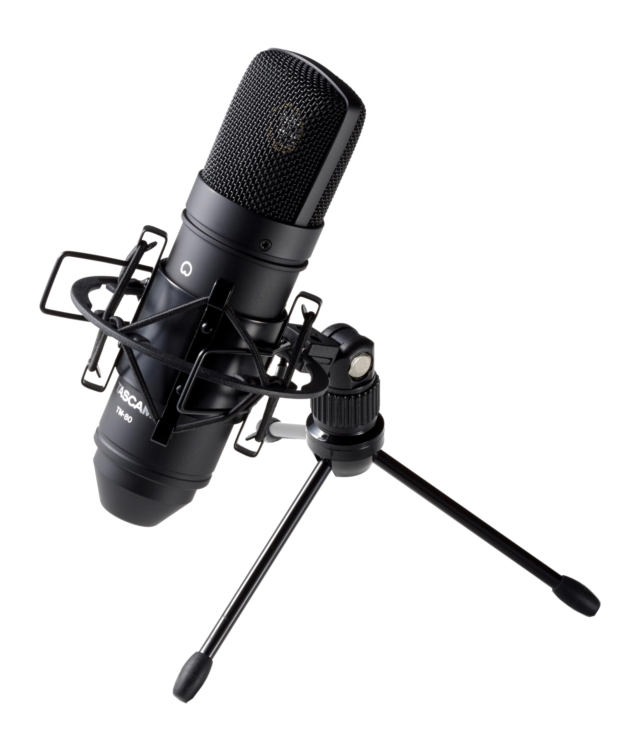 Amazon | TASCAM(タスカム) TM-80(B) コンデンサーマイク 単一指向性