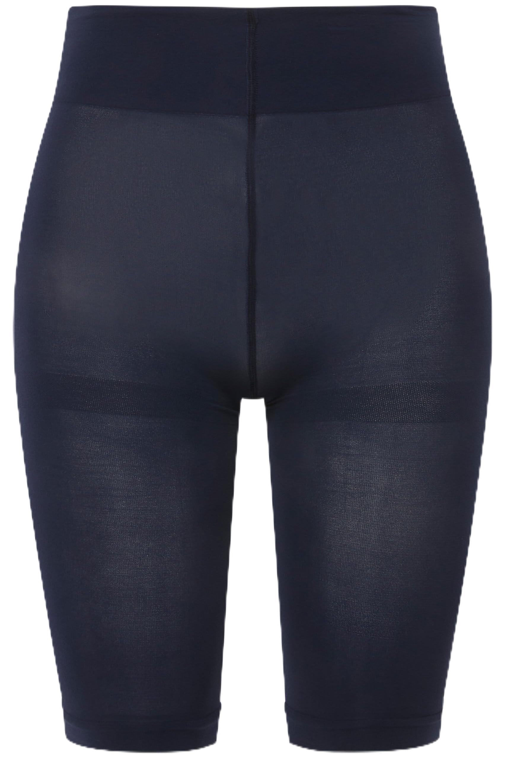Ulla Popken Women's Leggings, Black, 32-34