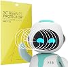 Compatible for Eilik Robot Pets Screen Protector, [6 Pack] Full Coverage TPU Clear Film Compatible for Eilik Robot Pet