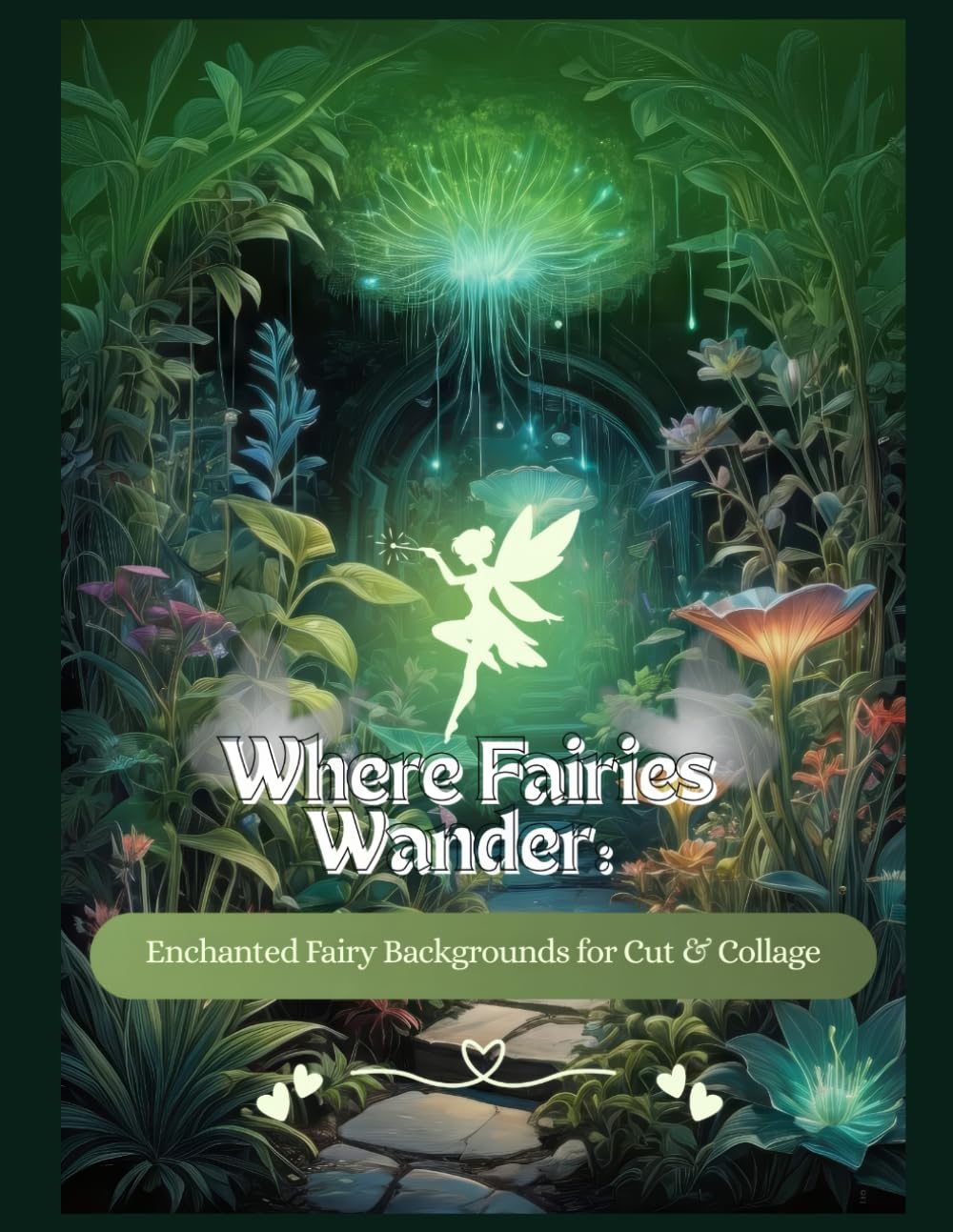 Where Fairies Wander: Enchanted Fairy Backgrounds for Cut & Collage