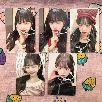 ウォニョン　トレカ　5枚　東京　10/12 オフイベ　IVE ① Amazon.co.jp: IVE I'VE mine会場限定 特典 ウォニョン トレカ 5枚
