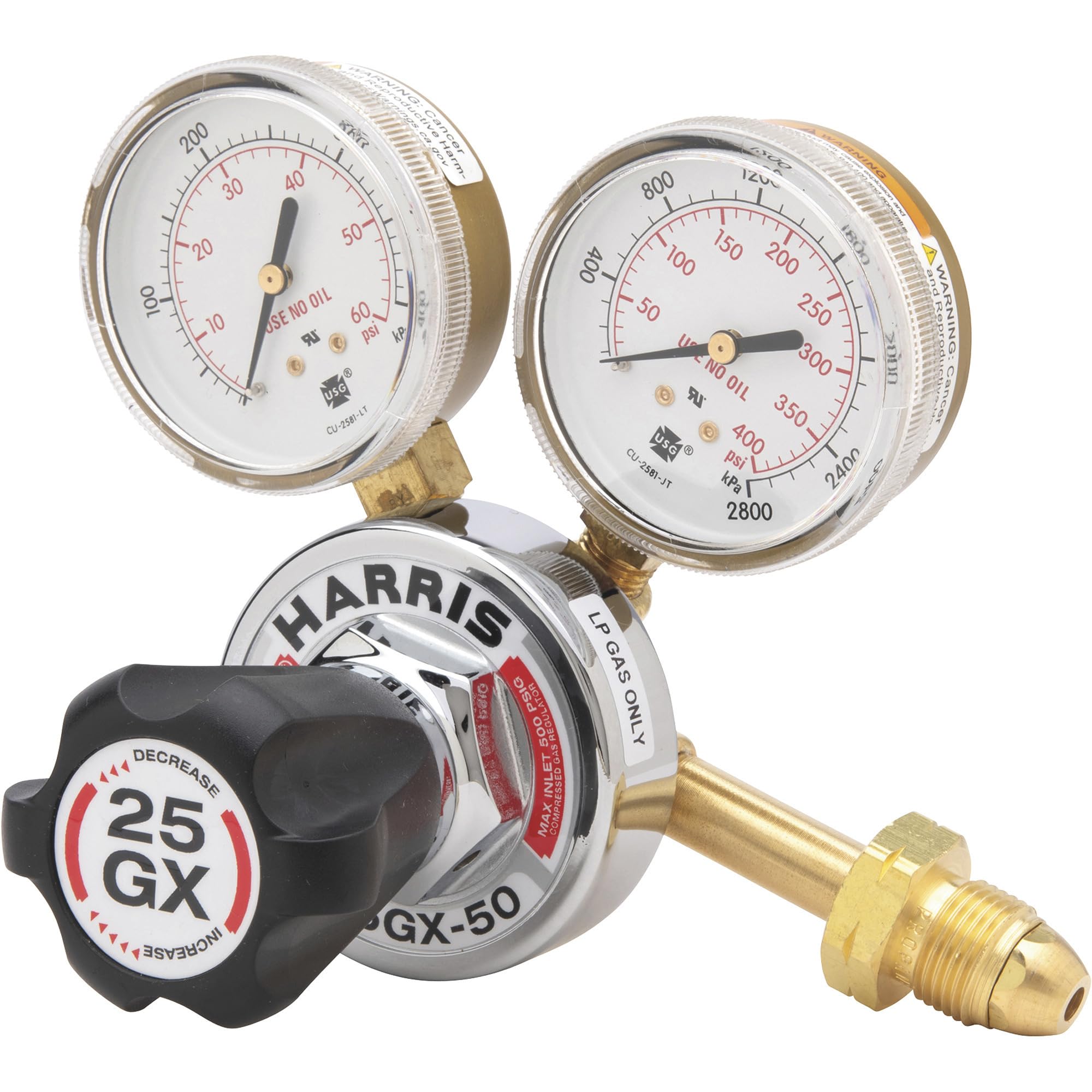 J.W. HARRIS, 3000450, 25-50C-510 REGULATOR (BOXED)