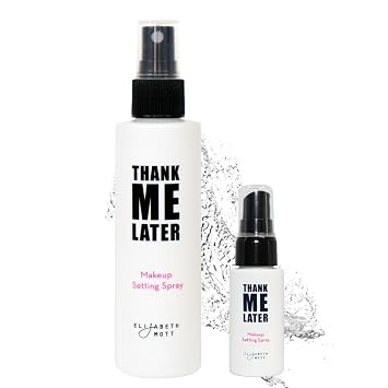 Elizabeth Mott Thank Me Later Dewy Setting Spray 95ml & Elizabeth Mott Thank Me Later Dewy Setting Spray 30ml