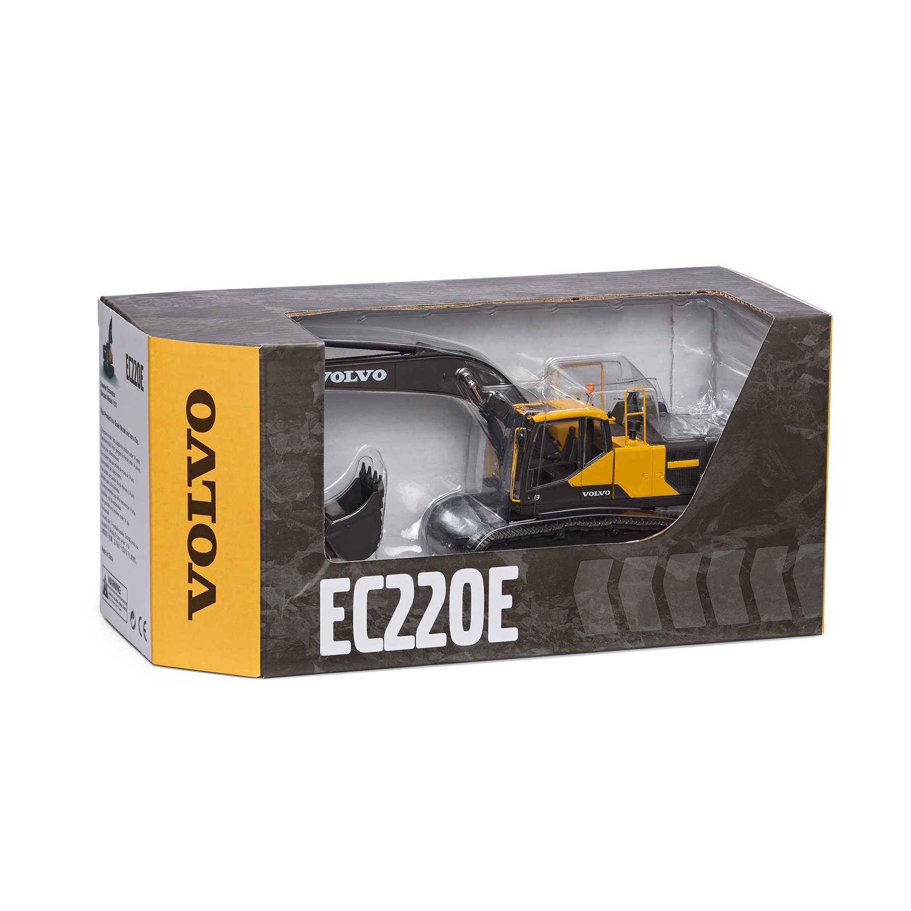 Motorart 300066 Volvo Excavator EC220E Molded Model Toy : Amazon