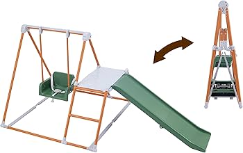 野中製作所 プレミアム おりたたみロングスロープ キッズパーク ジャングルジム おりたたみロングスロープキッズパークF｜ジャングルジム｜取り扱い