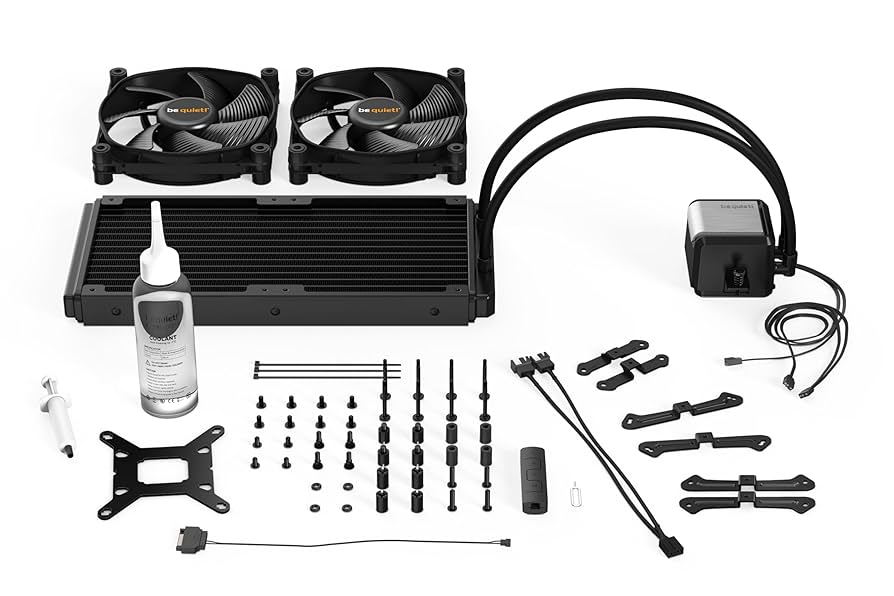 Amazon.com: be quiet! Silent Loop 2 280mm CPU Liquid Cooler