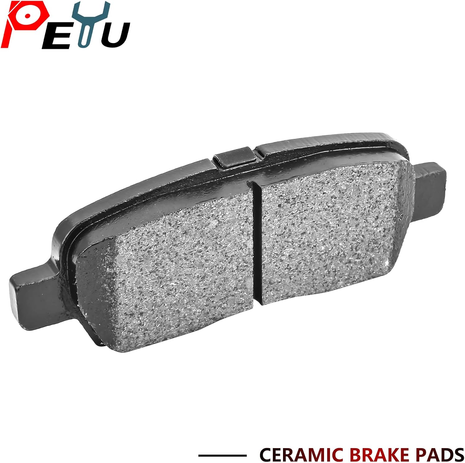 D905 D1374 Front Rear Ceramic Brake Pads for 2008-2013 Nissan Rogue, for 2009-2014 Maxima, for 2016-2020 Maxima (8 pcs)