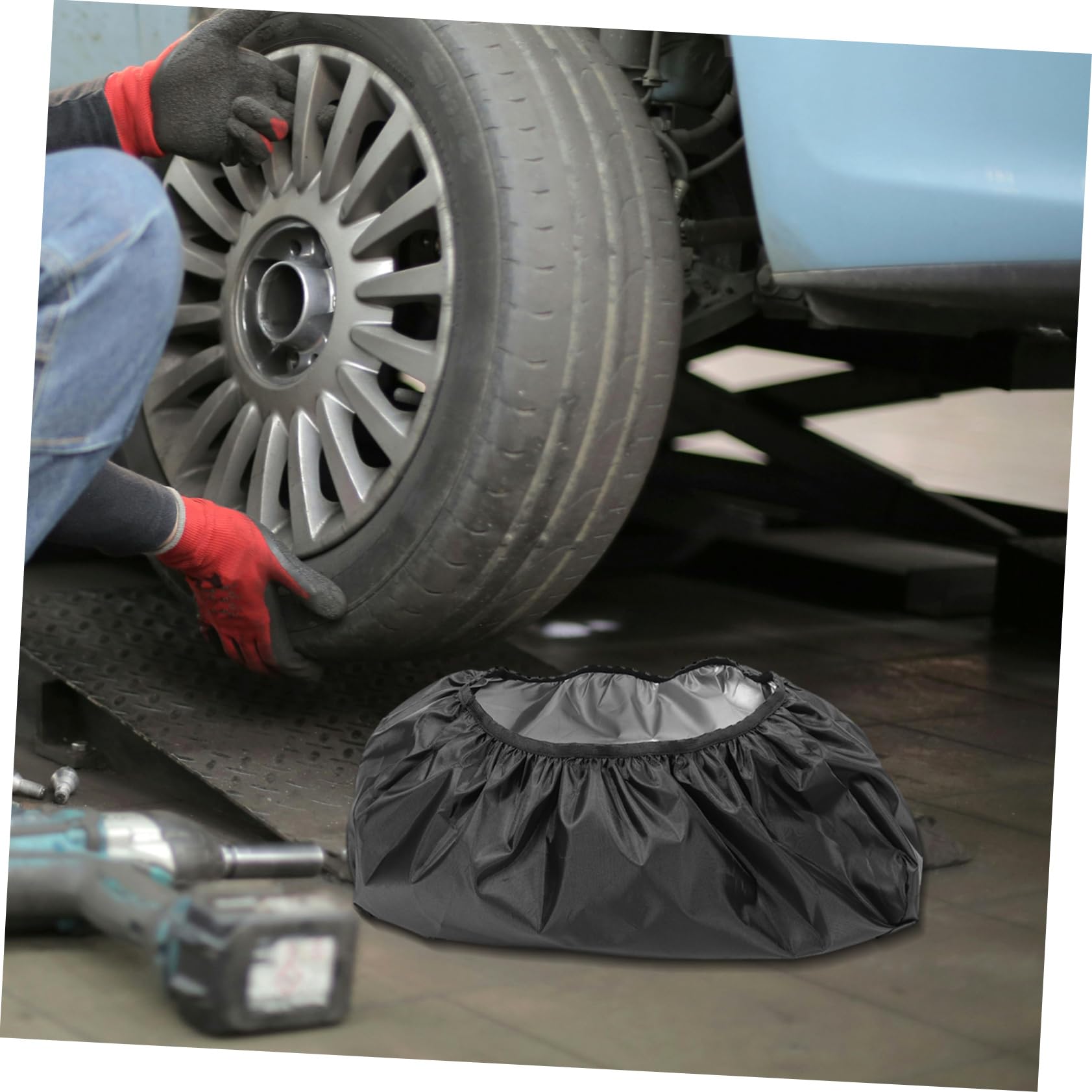 Copertura Per Verricello Oxford 600 Protezione Resistente Verricello Elettrico Adatta Barche Camper Atv