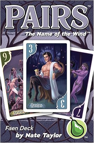 Pares Nombre del viento Faen - Juegos baratos, juego de cartas de prensa de la suerte, más grande que los juegos, 12 años, 3-6 jugadores