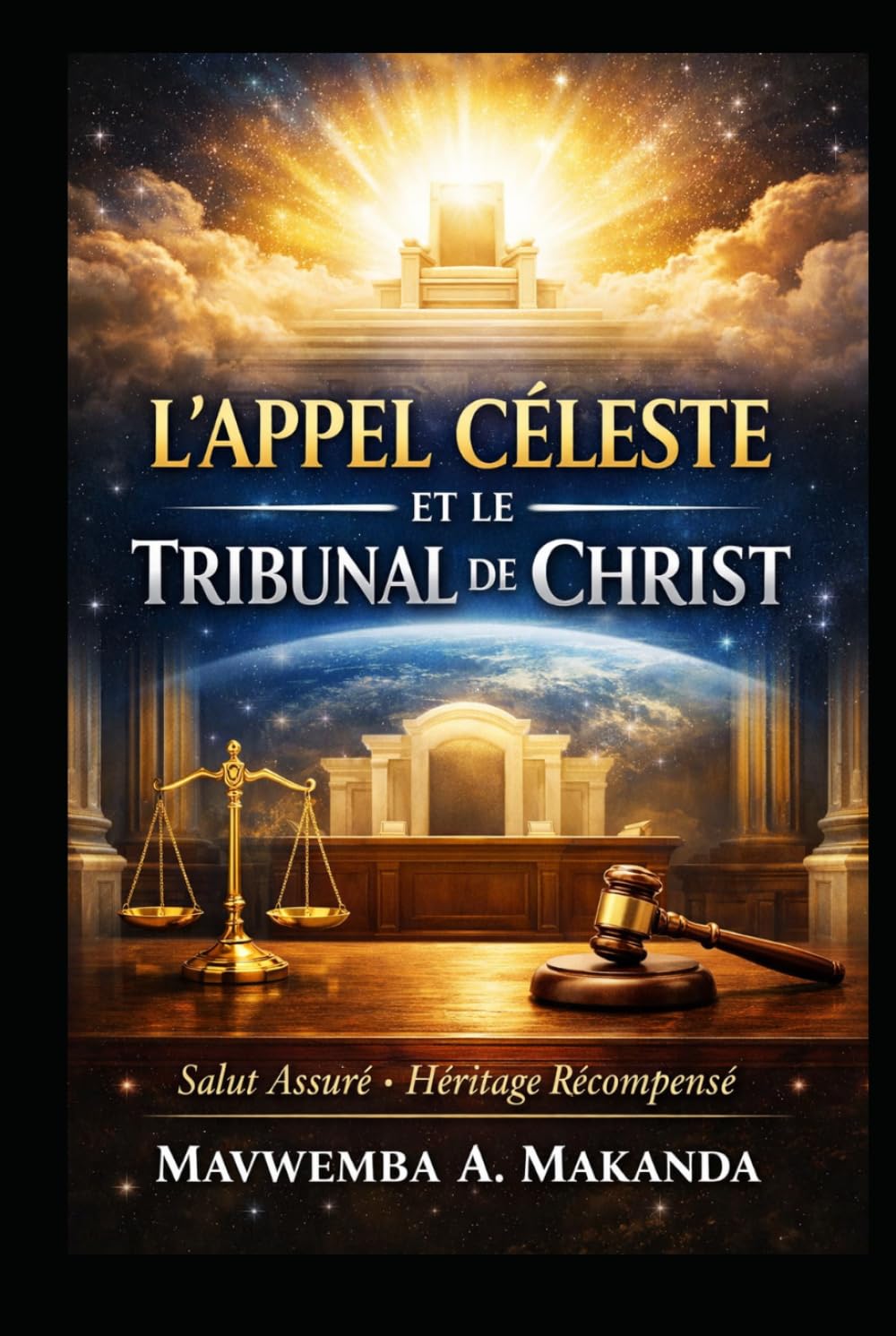 L’APPEL CÉLESTE ET LE TRIBUNAL DE CHRIST: Salut Assuré, Héritage Récompensé — Tome Trois (Divisant droitement la parole de la vérité)
