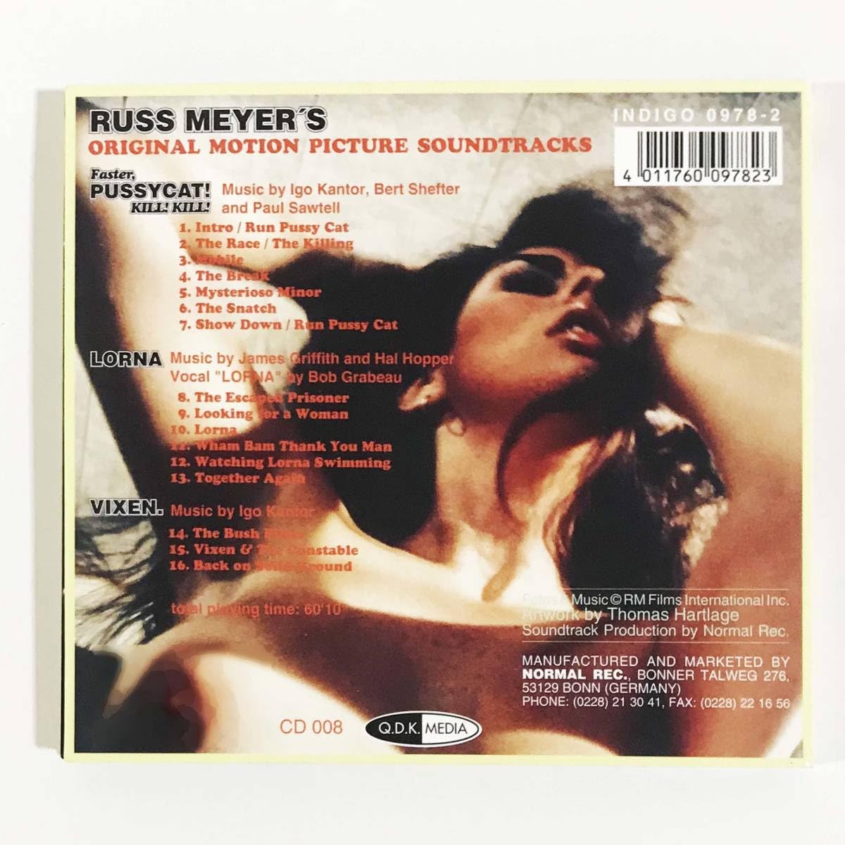 Amazon.co.jp: 【！】ラス・メイヤー 映画サントラ「Russ Meyer's