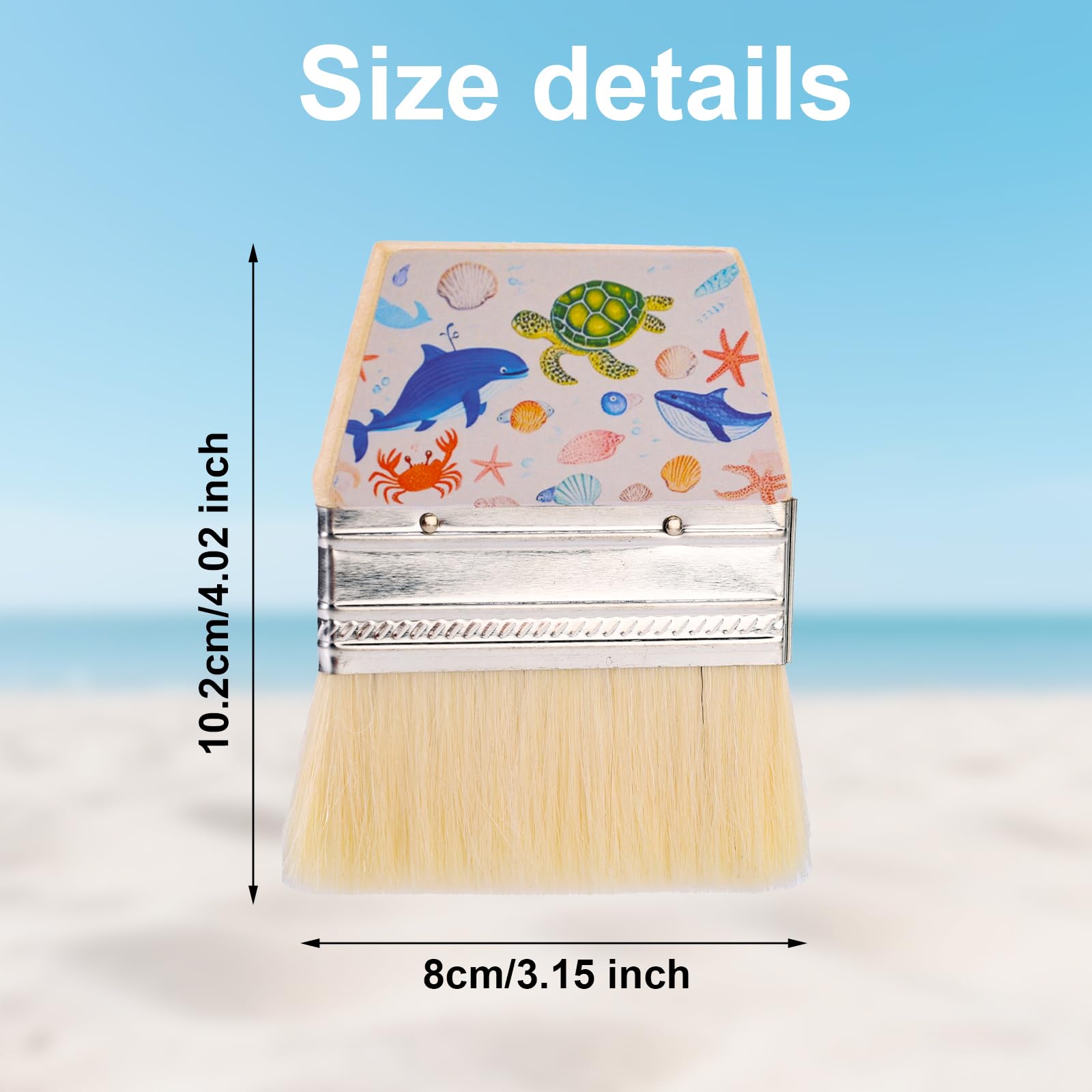 Lyreh Beach Sand Removal Brush - Image 2