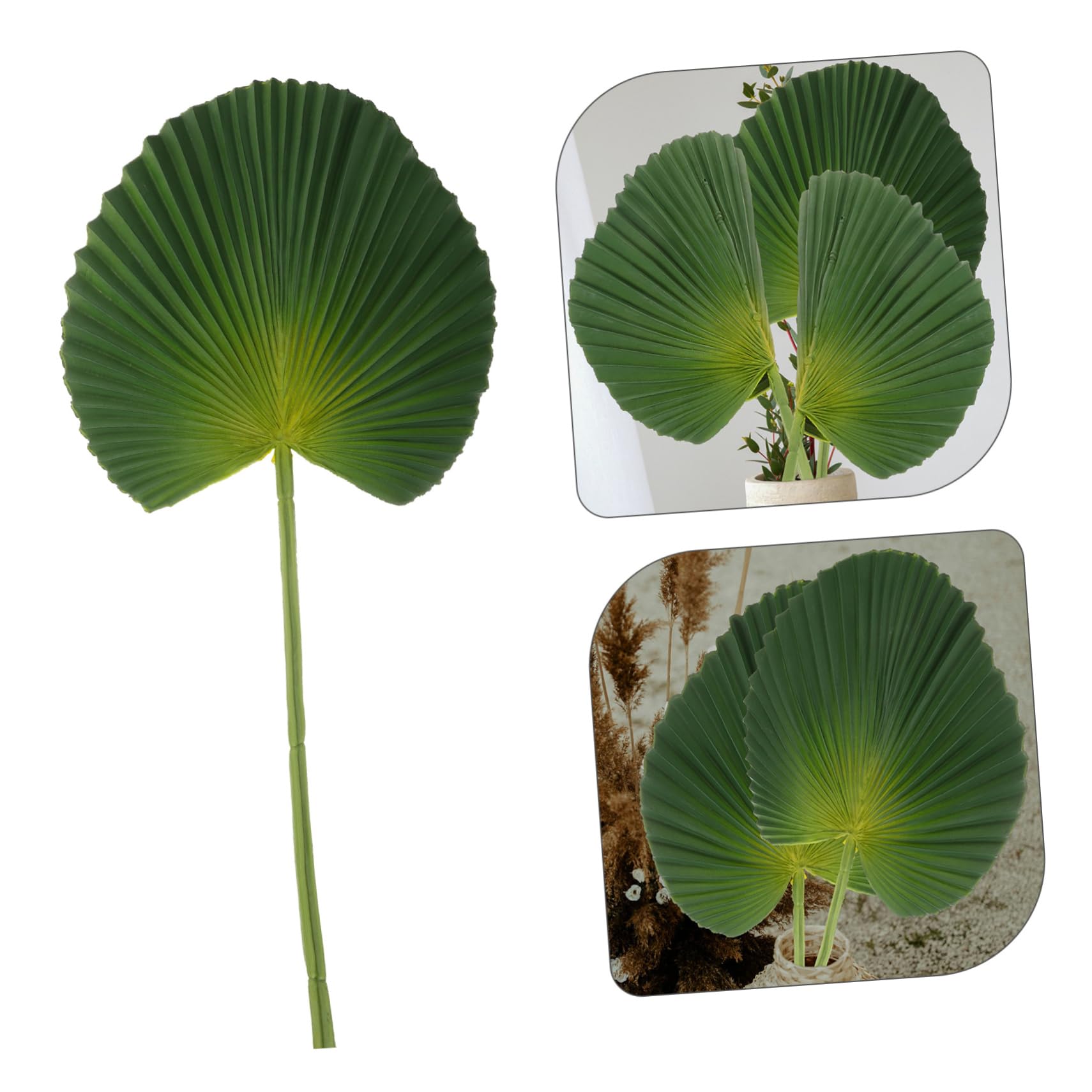 Garneck 5 Pezzi Di Foglie Artificiali Di Alberi Foglie Finte Di Monstera Decorazioni Per Piante Tropicali Vivaci Per Decorazioni Da Interni