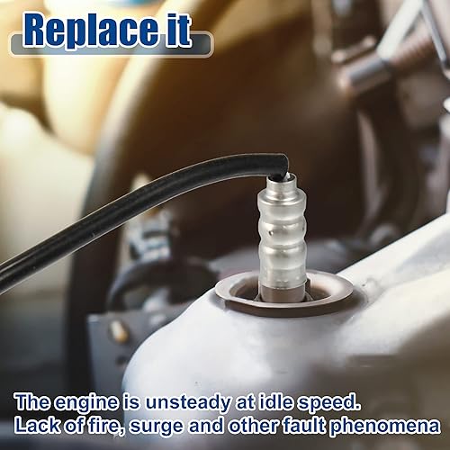 Miniatura 4 de ACROPIX Downstream - Sensor de oxígeno O2 para Nissan Frontier Pathfinder, paquete de 1, color negro