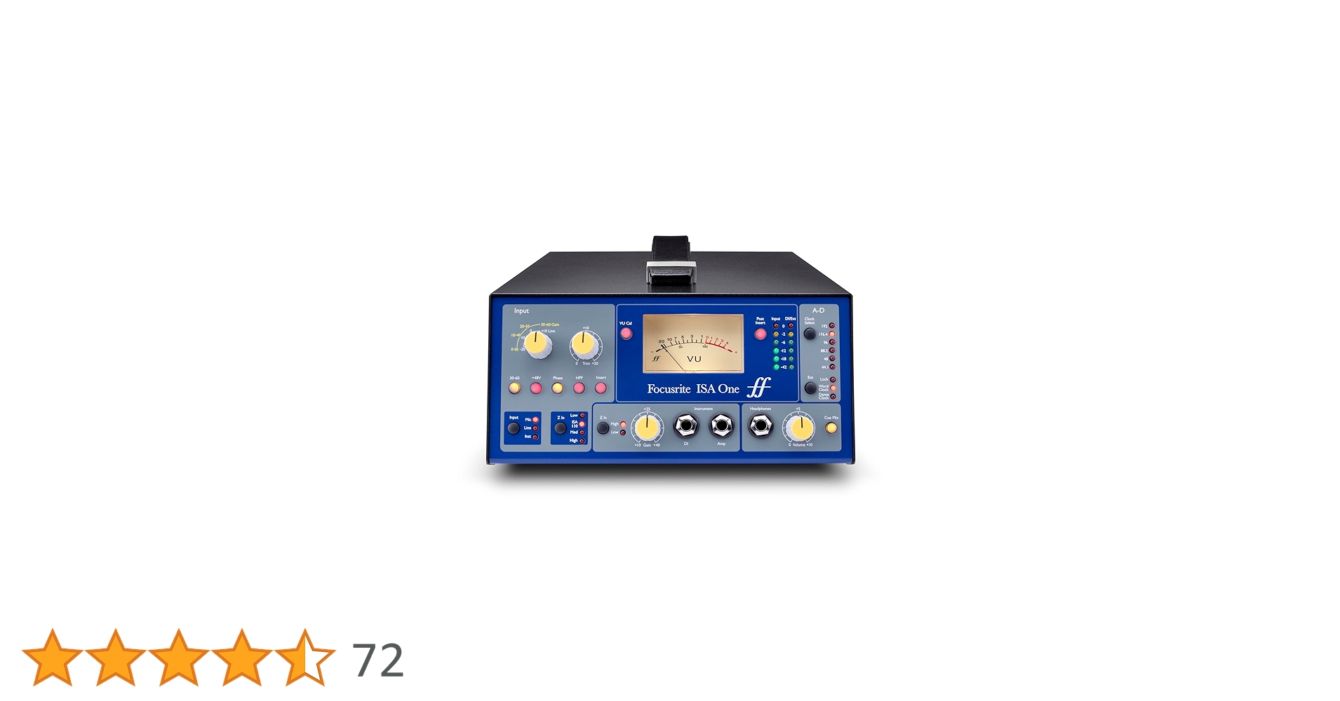 Focusrite ISA One マイクプリアンプ Focusrite ISA One 超定番 マイクプリアンプ フォーカスライト