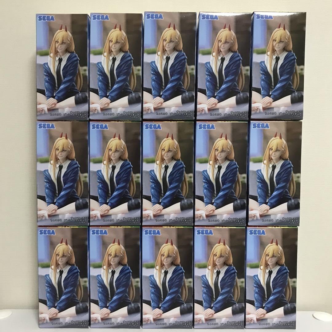 Amazon.co.jp: チェンソーマン ちょこのせ プレミアムフィギュア