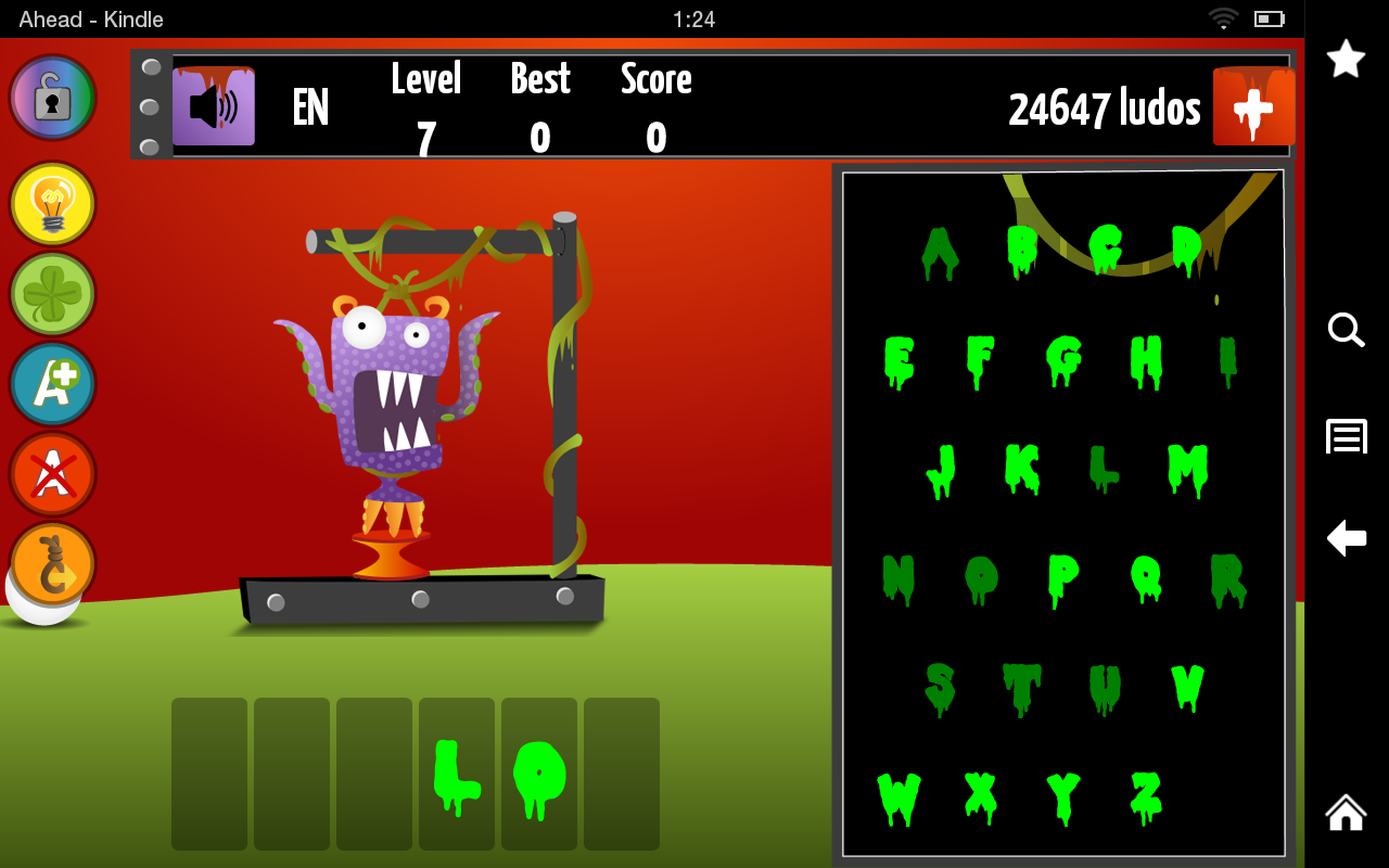 Hangman Deluxe Premium (Kindle Tablet Edition) - App on Amazon Appstore