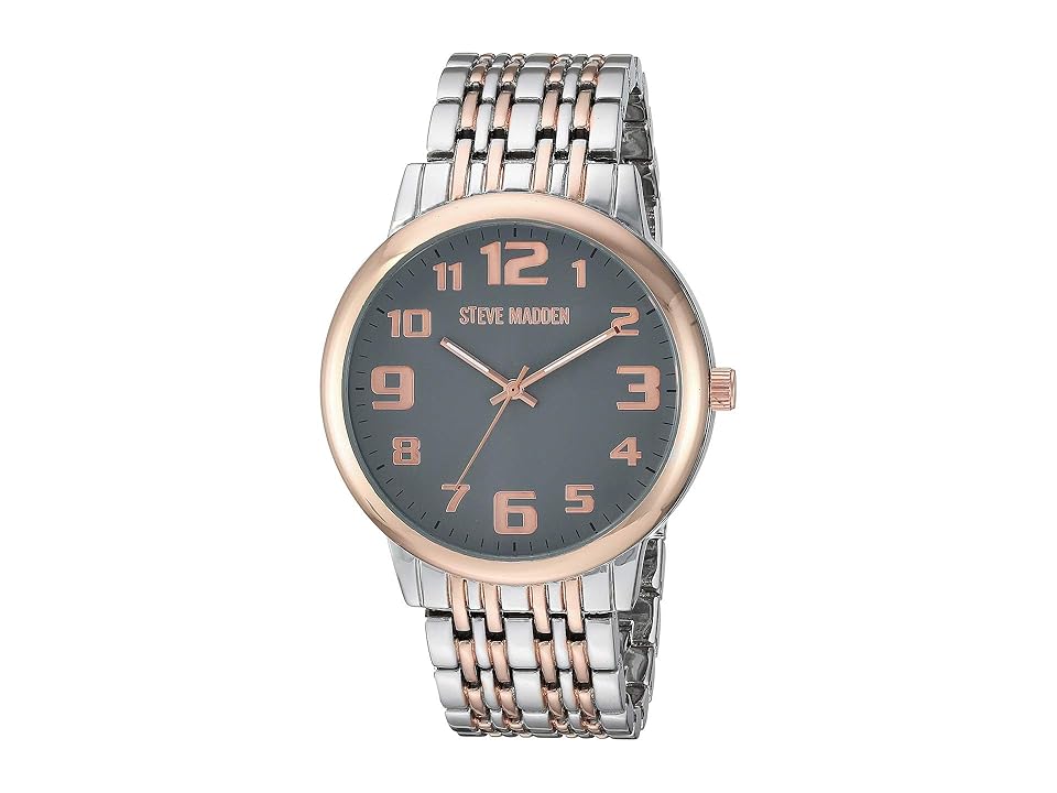

Steve Madden Analog Dial Men Alloy Band Watch SMW197 (Rose Gold) Watches