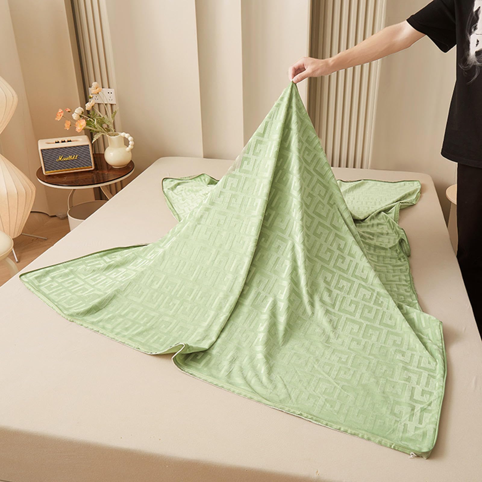 Sábana bajera ajustable de invierno de felpa de 160 x 190/200 cm, funda de colchón personalizable con cremallera, protector de colchón impermeable para cama individual, color rosa, 135 x 200 + 10 cm