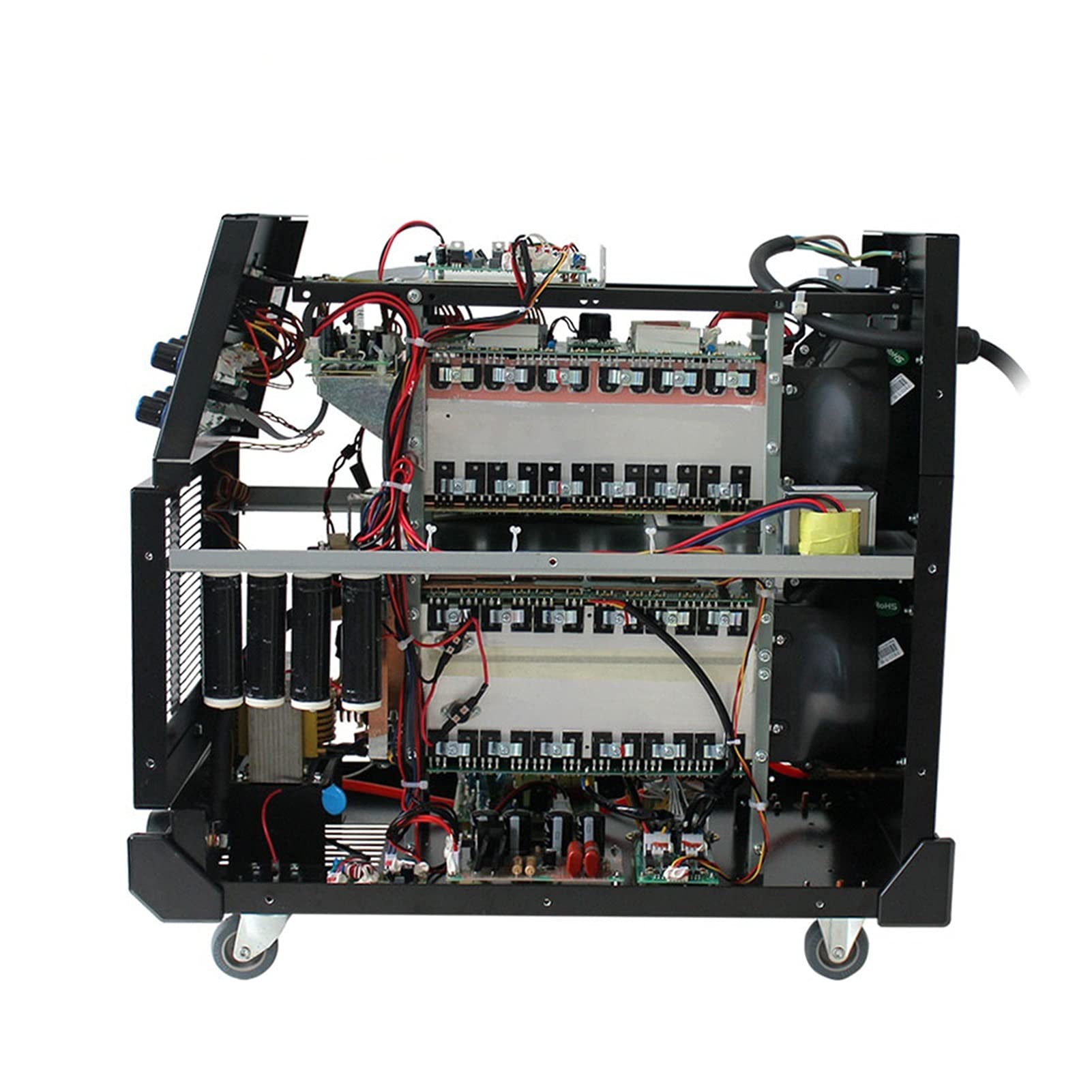 TIG315P. Square Wave Pulse Argon Arc Welding Iron Rame in acciaio inox in TIG. Saldatrice,Ferramenta Industriale