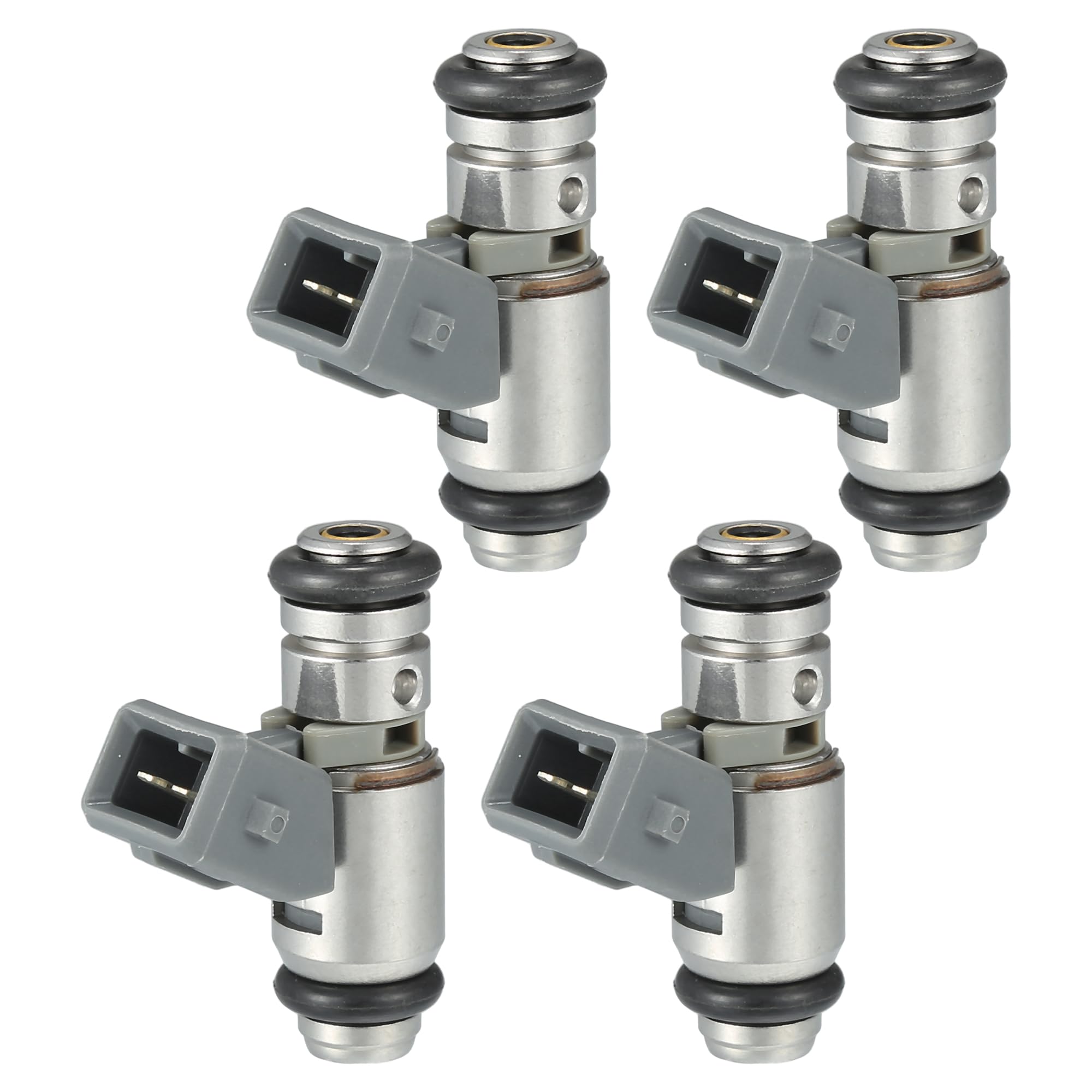 A ABSOPRO Injecteur De Carburant Pour Ford Ka 2002-2008 1.3 4 Pièces