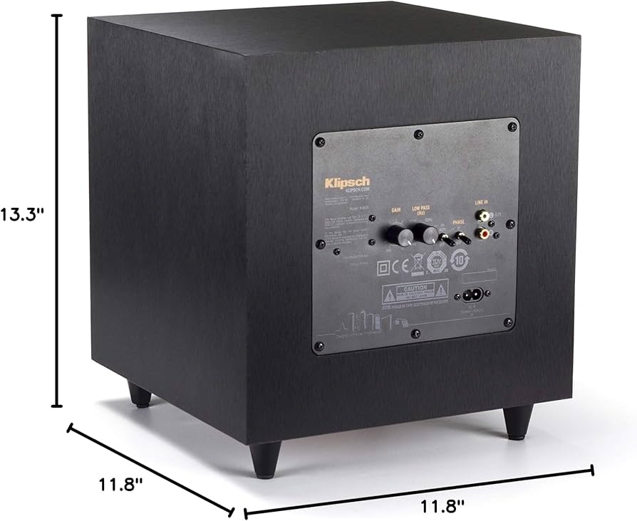 Amazon.com: Klipsch Black Reference Theater Pack 5.1 Surround