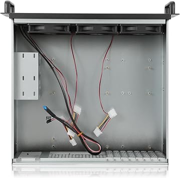 RackChoice 3 U rackmount خادم الشاسيه دعم السائل التبريد التوافق ما يصل إلى ارتفاع 360 mm المشعاع دعم SFX PSU/ATX/MicroATX/ميني-ITX ميغابايت