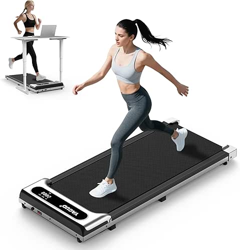 Walking Pad, Under Desk Walking pad Treadmill, 2.5HP Walking Pad