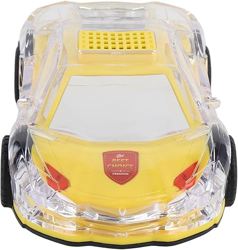 Miniatura 7 de Altavoz Bluetooth retro con forma de coche, altavoz Bluetooth portátil con luces, batería de 1500 mAh, 32 GB expandible