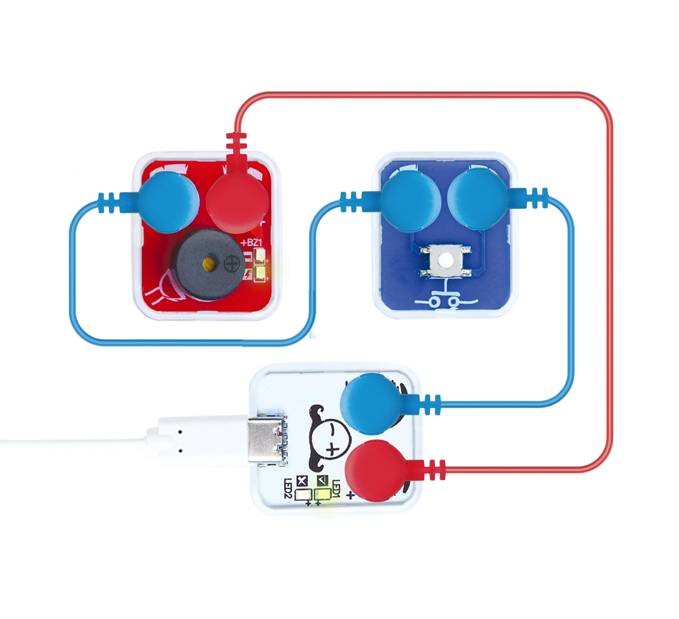 Hape Labbox Elektrobaukasten Kinder Pro, Laser Sensor, ab 8 Jahren