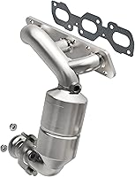 Vista 1 de MagnaFlow Catalytic Converter 24367: Grado HM, Colector (compatible con EPA)