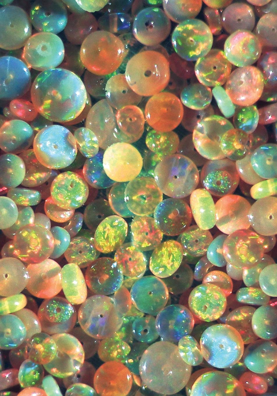 Yearless Weekly Planner - Opals: (7 x 10) Including: 2020, 2021, & 2022 Calendars