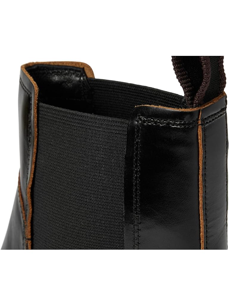 Black Vagabond Shoemakers Freya Leather Chelsea Boots